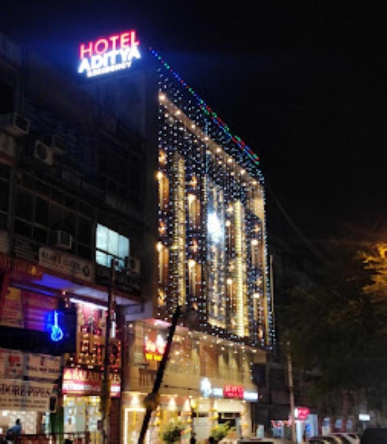 Hotel Aditya Residency Bhopal Buitenkant foto